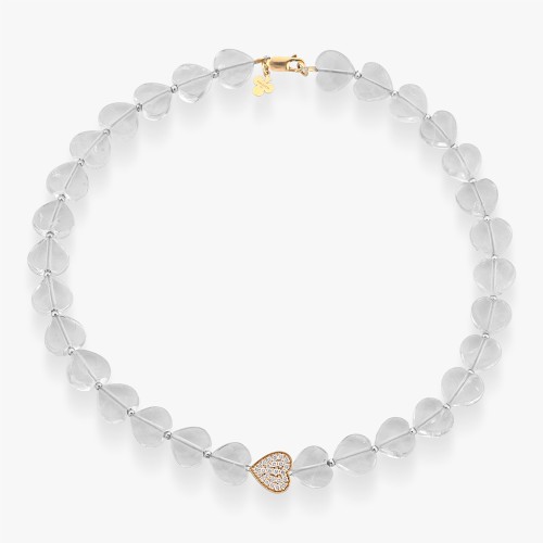 Collana Cristal Heart
